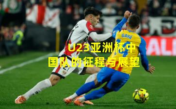 U23亚洲杯中国队的征程与展望