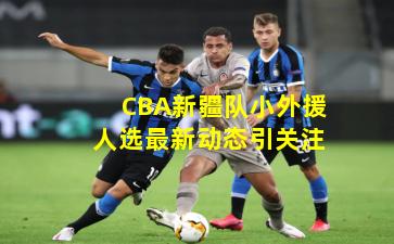 CBA新疆队小外援人选最新动态引关注